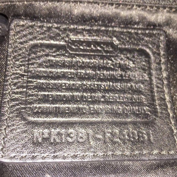 Coach’s Campbell Mahogany Vintage Satchel No. K1381-F24961 - Picture 8 of 8